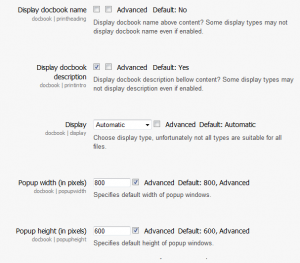 Activity Module Docbook Settings_2