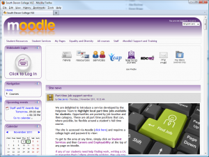 Figure 3 â€“ South Devon College http://moodle.southdevon.ac.uk