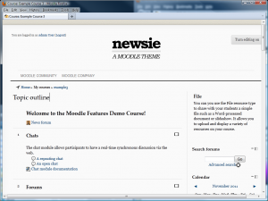 newsie-course