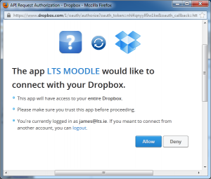 moodle-file-picker-dropbox-app-request